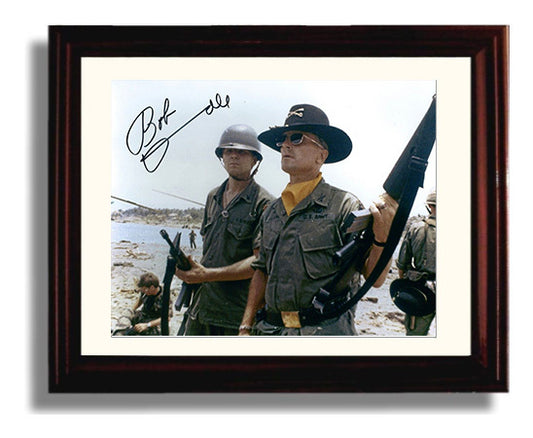Apocalypse Now - Robert Duvall - Smells like victory movie wall art 8x10 Beveled Frame