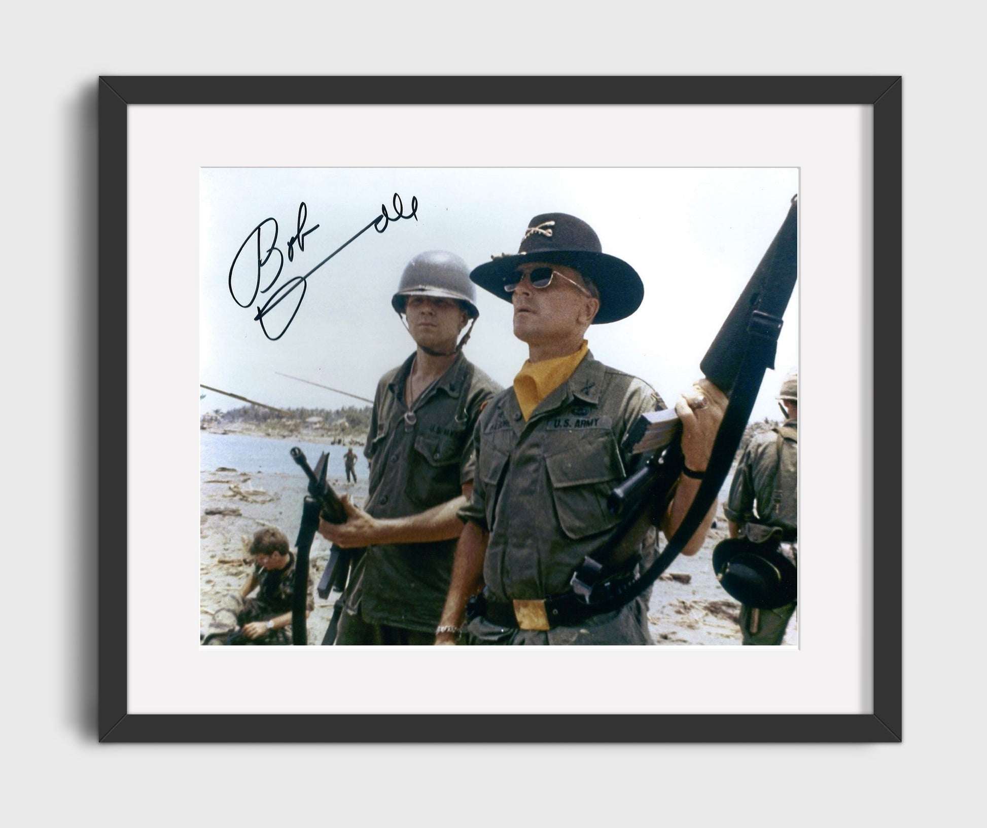 Apocalypse Now - Robert Duvall - Smells like victory Vintage Movie Wall Art - 16x20 Gallery Frame movie decor