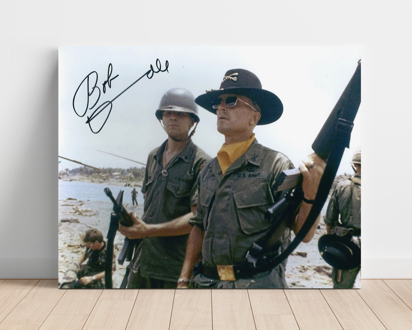 Apocalypse Now - Robert Duvall - Smells like victory movie wall art 16x20 Unframed Print