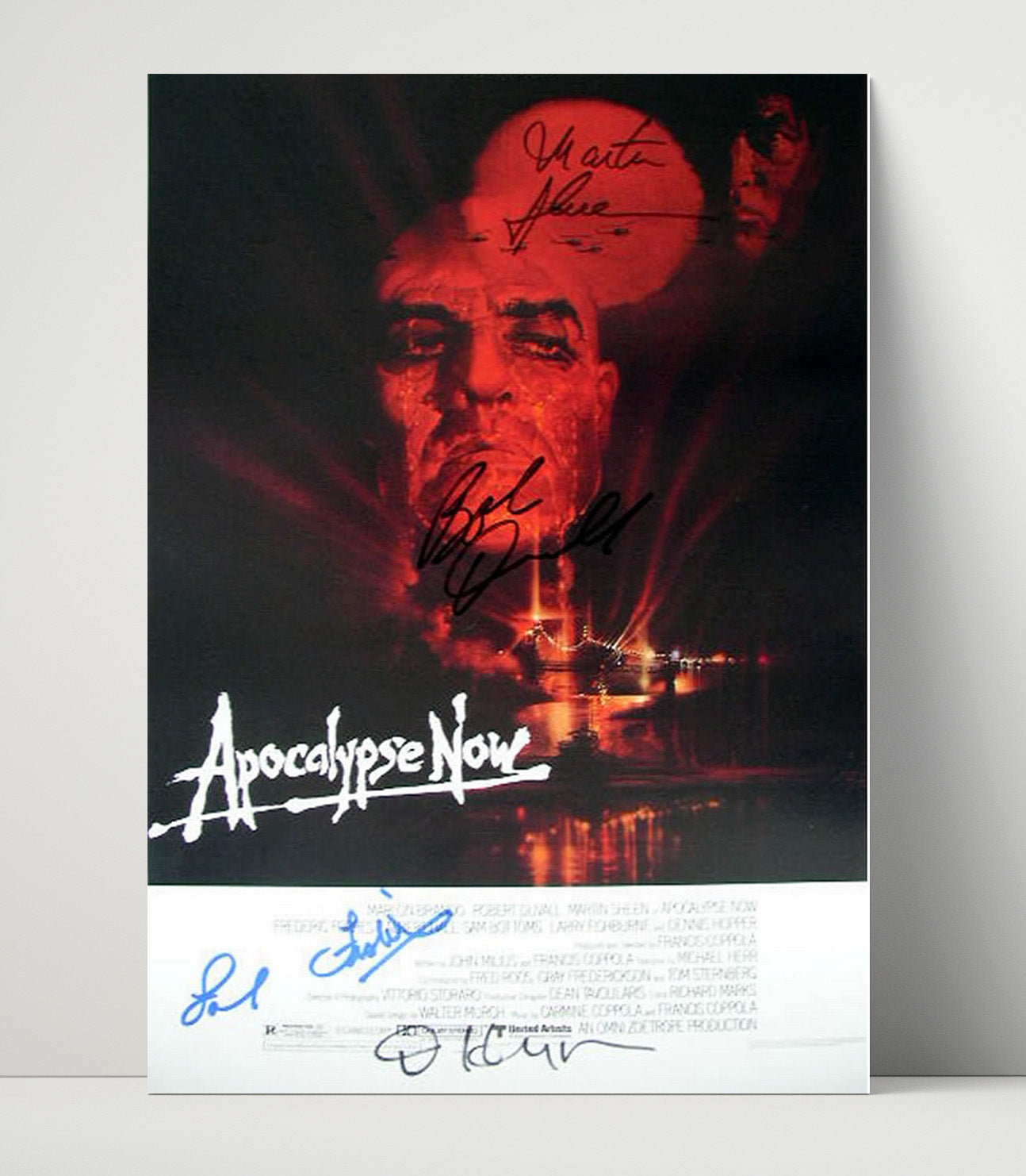 Apocalypse Now - Signed Inferno movie wall art 16x20 Unframed Print