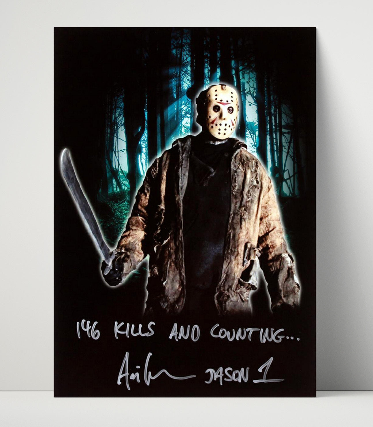 Ari Lehman - Jason Lives Vintage Movie Wall Art - 16x20 Unframed Print movie decor