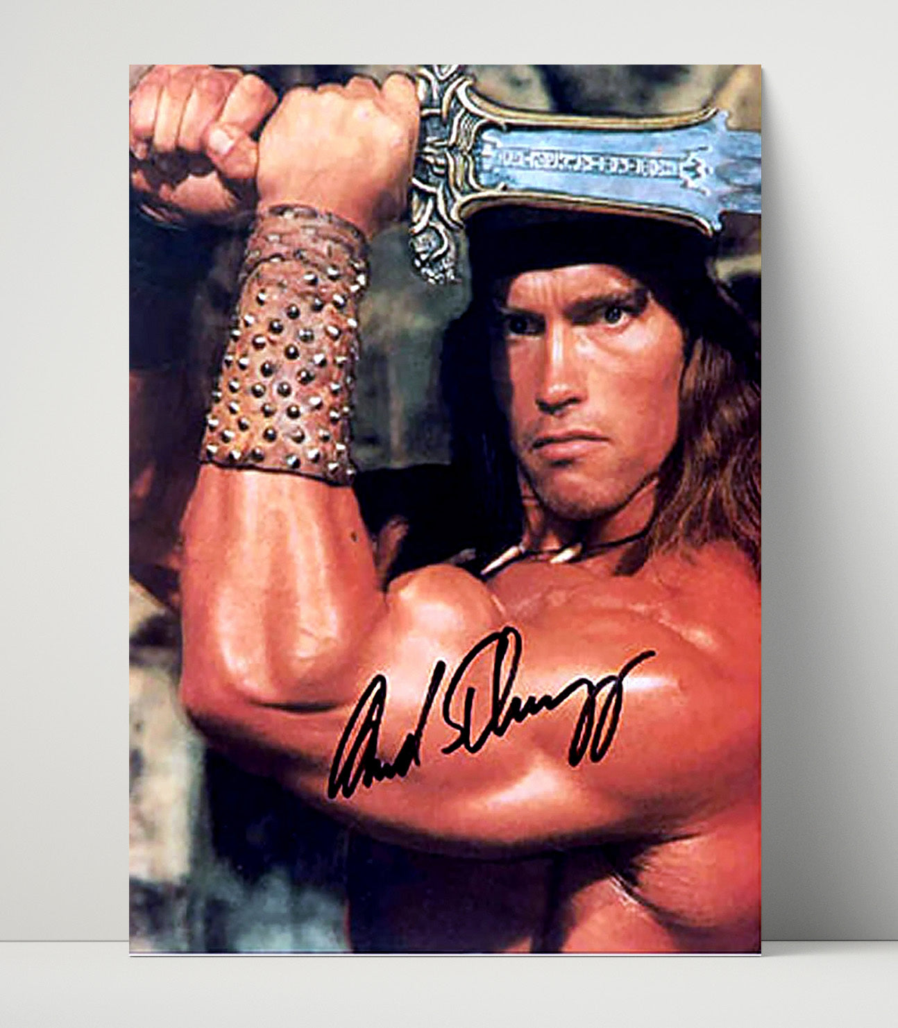 Arnold Schwarzenegger - Conan the Barbarian Conan movie wall art 16x20 Unframed Print