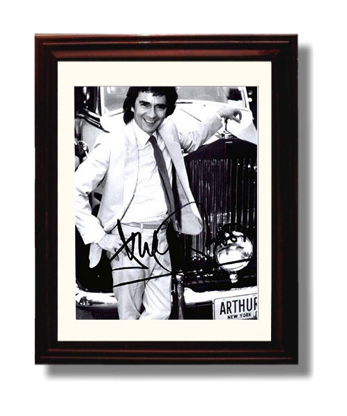 Arthur - Dudley Moore - Arthur Bach - Champagne Billionaire Mischief movie wall art 8x10 Beveled Frame