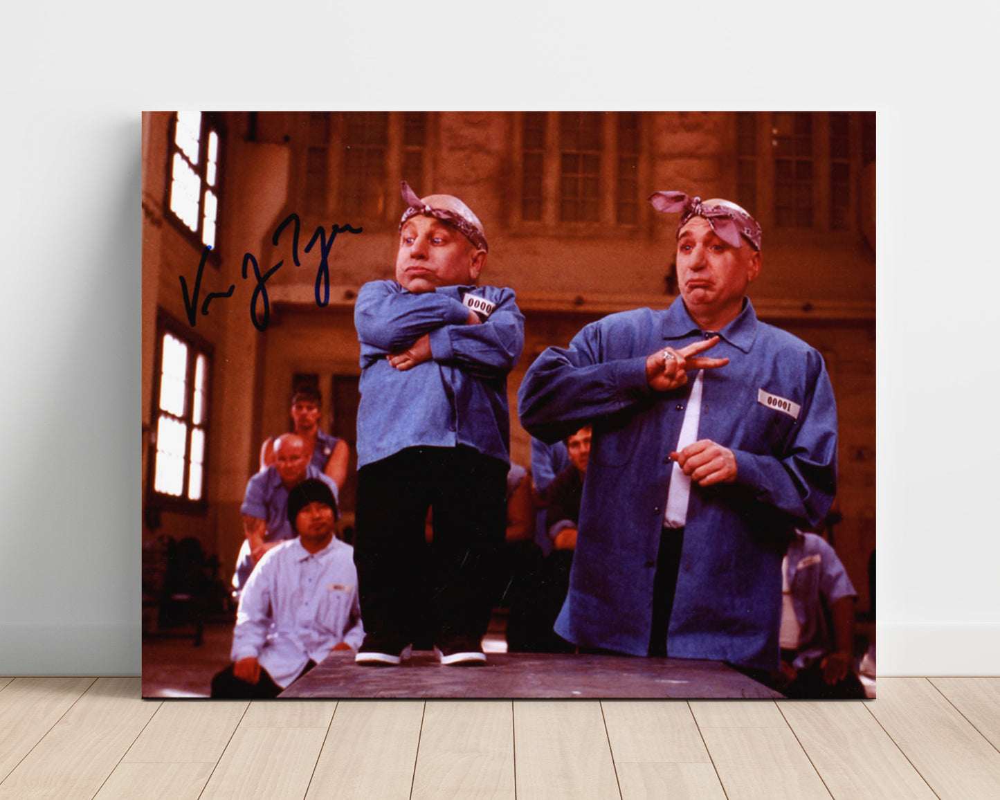 Austin Powers - Verne Troyer - Mini-Me - Silent pose stare movie wall art 16x20 Unframed Print