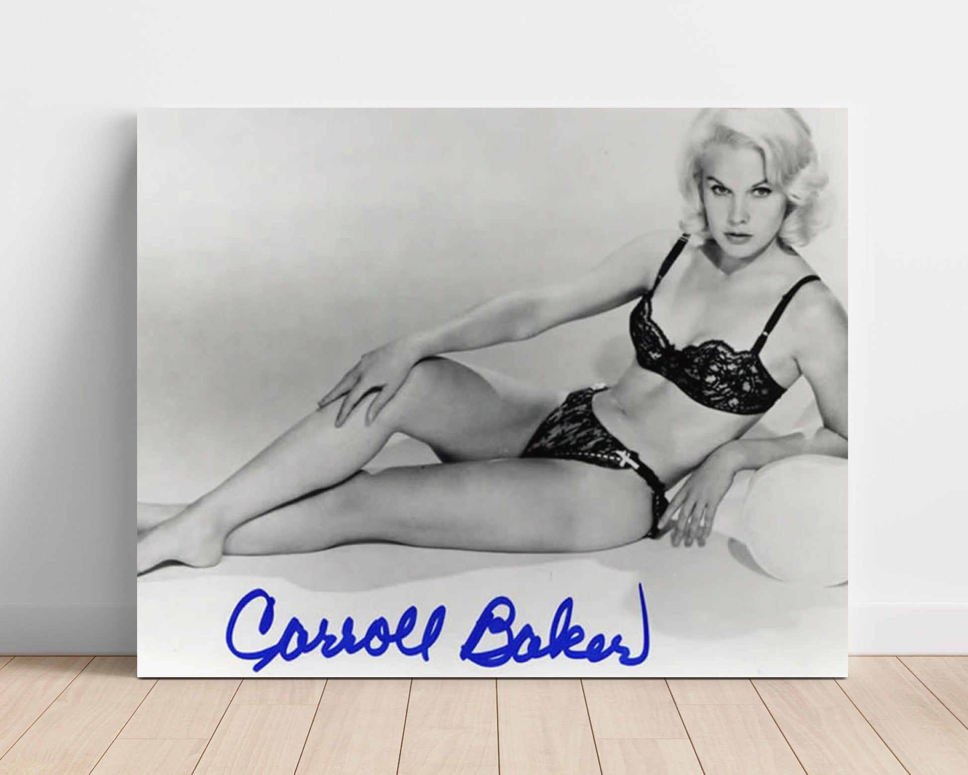 Baby Doll - Carroll Baker - Baby Doll - Seductive chaise lounge movie wall art 16x20 Unframed Print