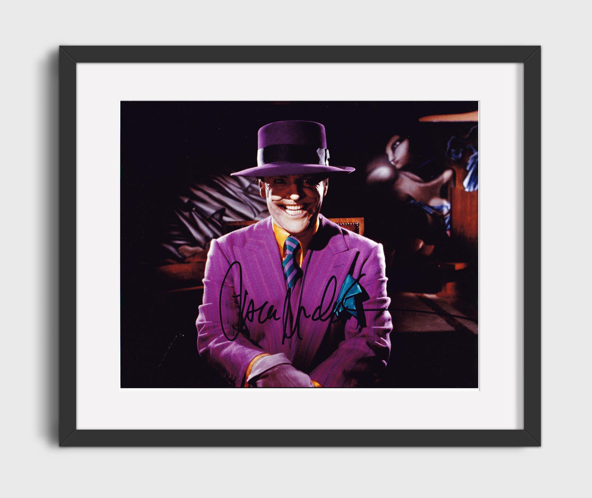 Batman - Jack Nicholson - Joker - Chaotic grin menace movie wall art 16x20 Gallery Frame