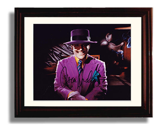 Batman - Jack Nicholson - Joker - Chaotic grin menace movie wall art 8x10 Beveled Frame