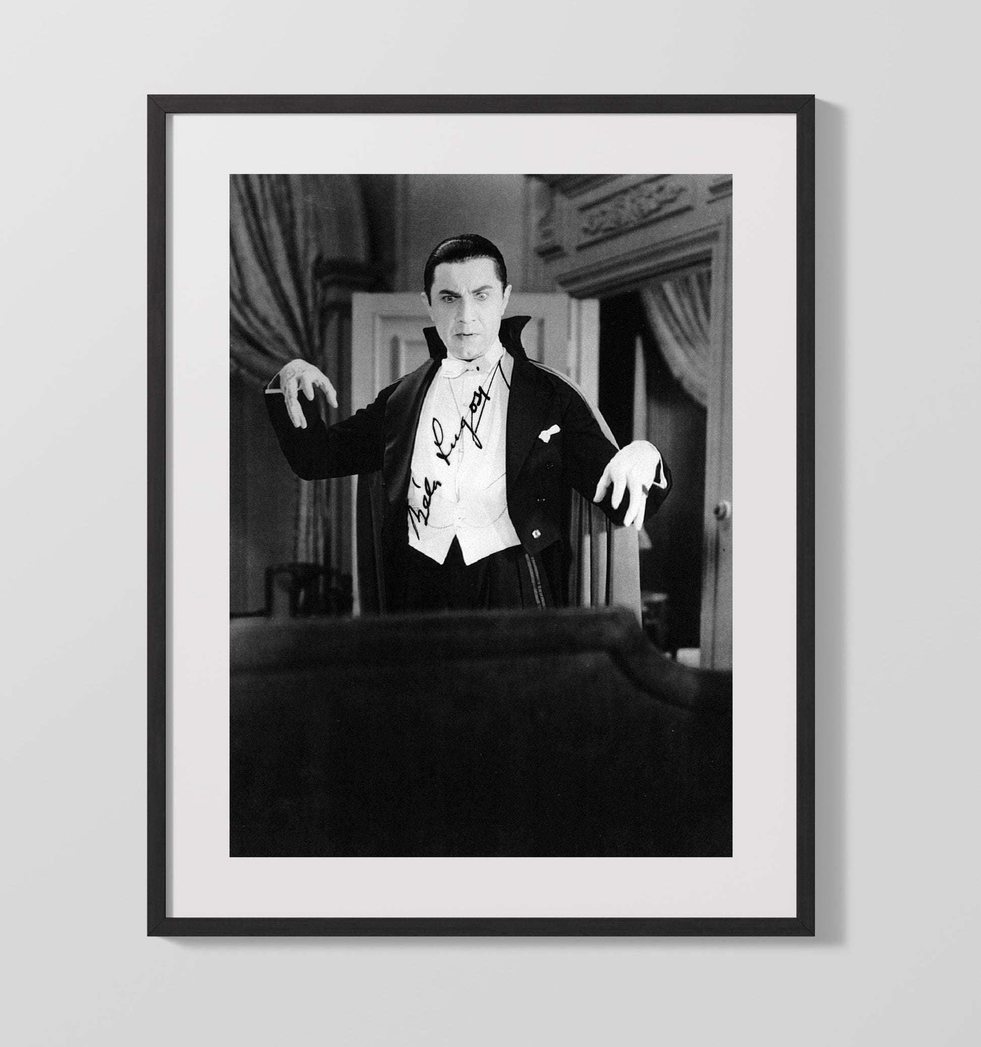 Bela Lugosi - Dracula Eternal movie wall art 16x20 Gallery Frame