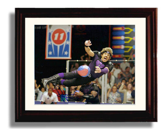 Ben Stiller - Dodgeball - Dodge Duck Dip and Dive movie wall art 8x10 Beveled Frame