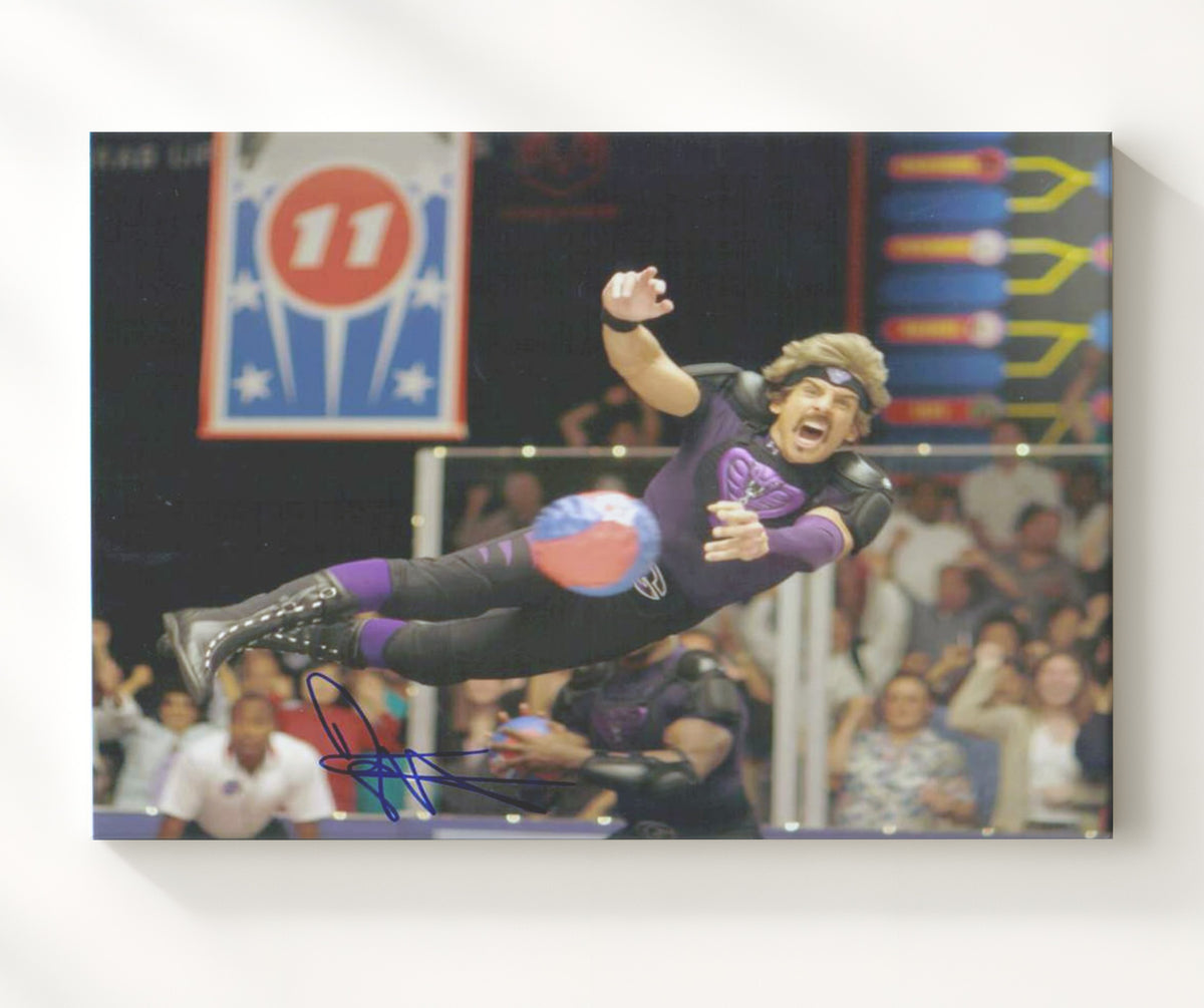 Ben Stiller - Dodgeball - Dodge Duck Dip and Dive movie wall art 20x24 Canvas