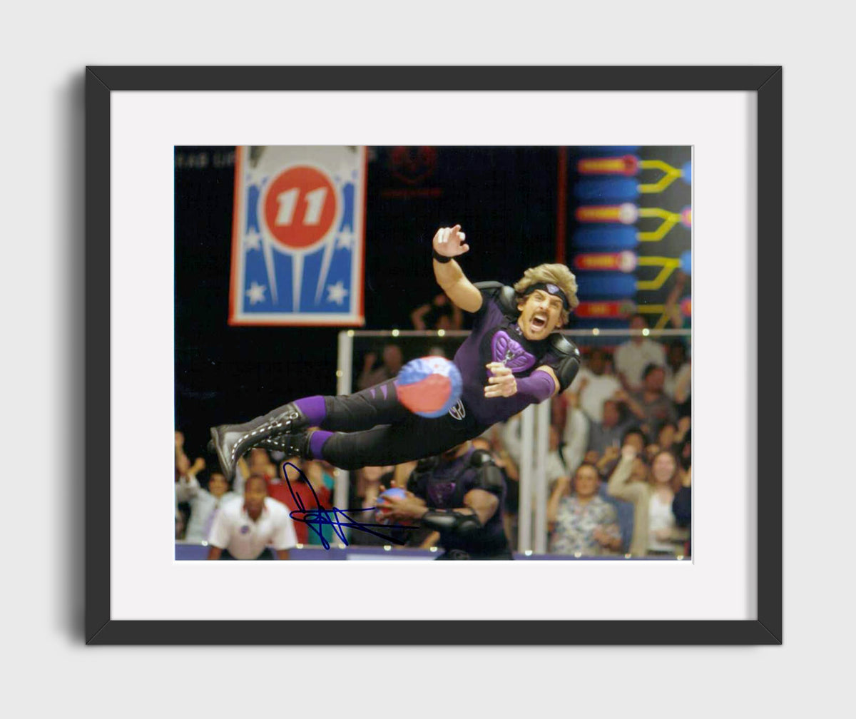 Ben Stiller - Dodgeball - Dodge Duck Dip and Dive movie wall art 16x20 Gallery Frame