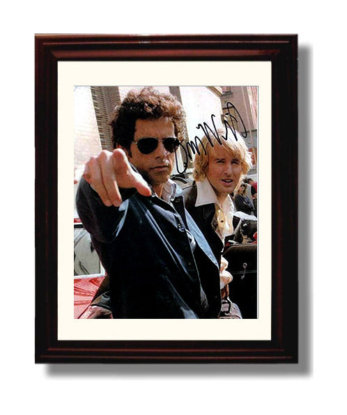 Ben Stiller and Owen Wilson - Starsky and Hutch Detective Partners movie wall art 8x10 Beveled Frame