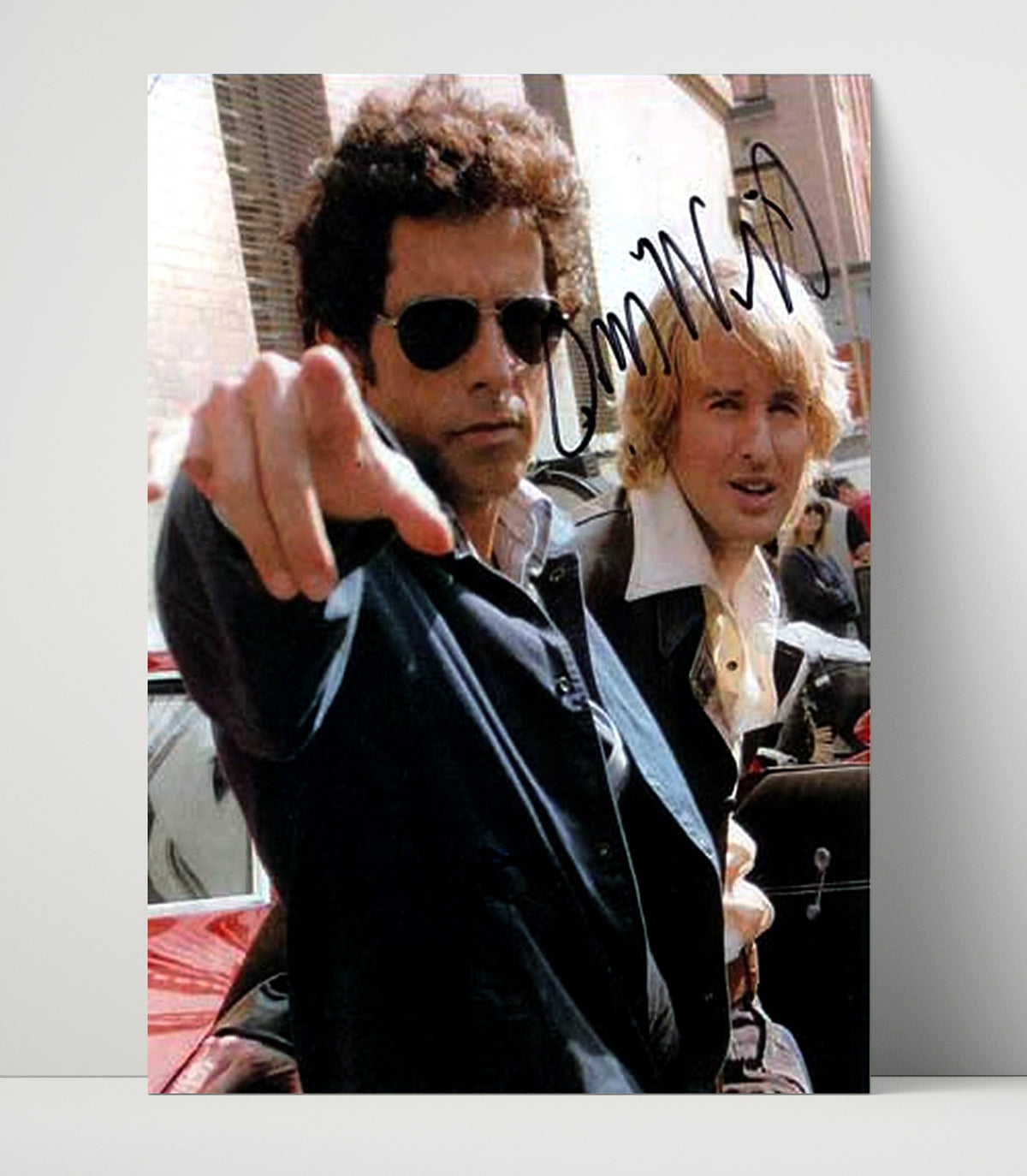 Ben Stiller and Owen Wilson - Starsky and Hutch Detective Partners movie wall art 16x20 Unframed Print