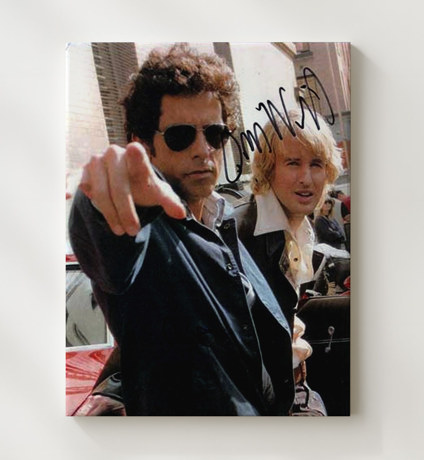 Ben Stiller and Owen Wilson - Starsky and Hutch Detective Partners movie wall art 20x24 Canvas