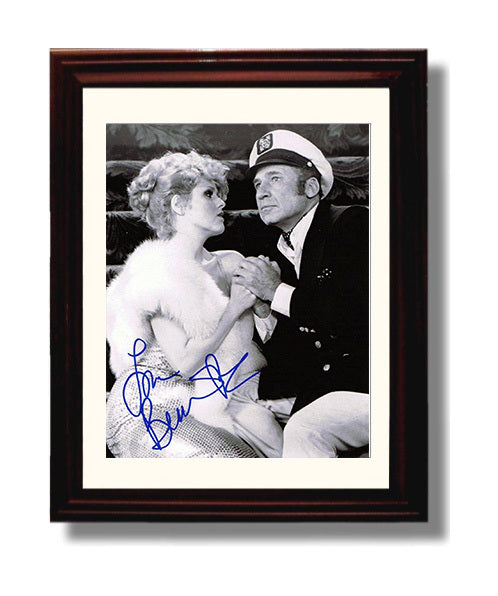 Bernadette Peters and Bert Parks - The Jerk Carnival Queen Performance movie wall art 8x10 Beveled Frame