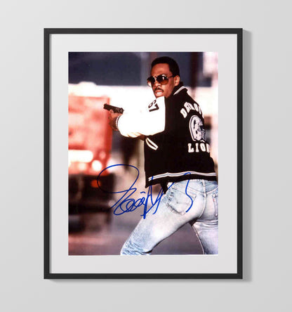 Beverly Hills Cop - Eddie Murphy - Axel Foley - Detroit Cop Showdown - Movies Framed Print