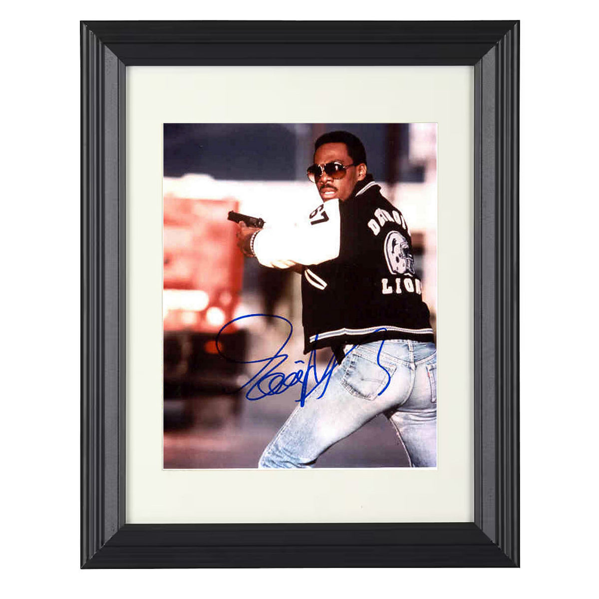 Beverly Hills Cop - Eddie Murphy - Axel Foley - Detroit Cop Showdown movie wall art 16x20 Unframed Print