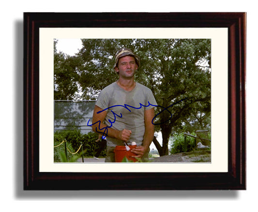 Bill Murray - Caddyshack - Caddie Chaos movie wall art 8x10 Beveled Frame