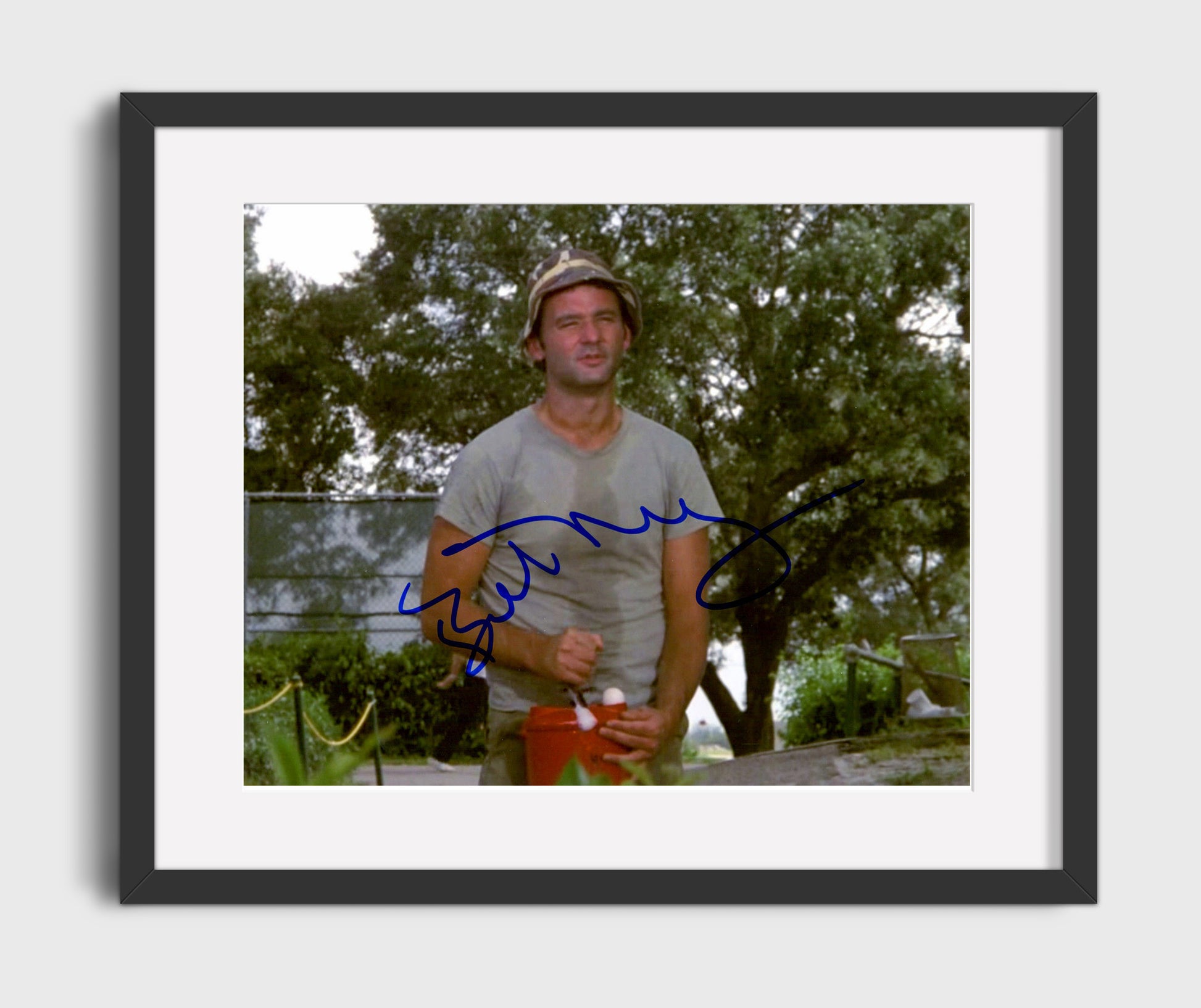 Bill Murray - Caddyshack - Caddie Chaos movie wall art 16x20 Gallery Frame