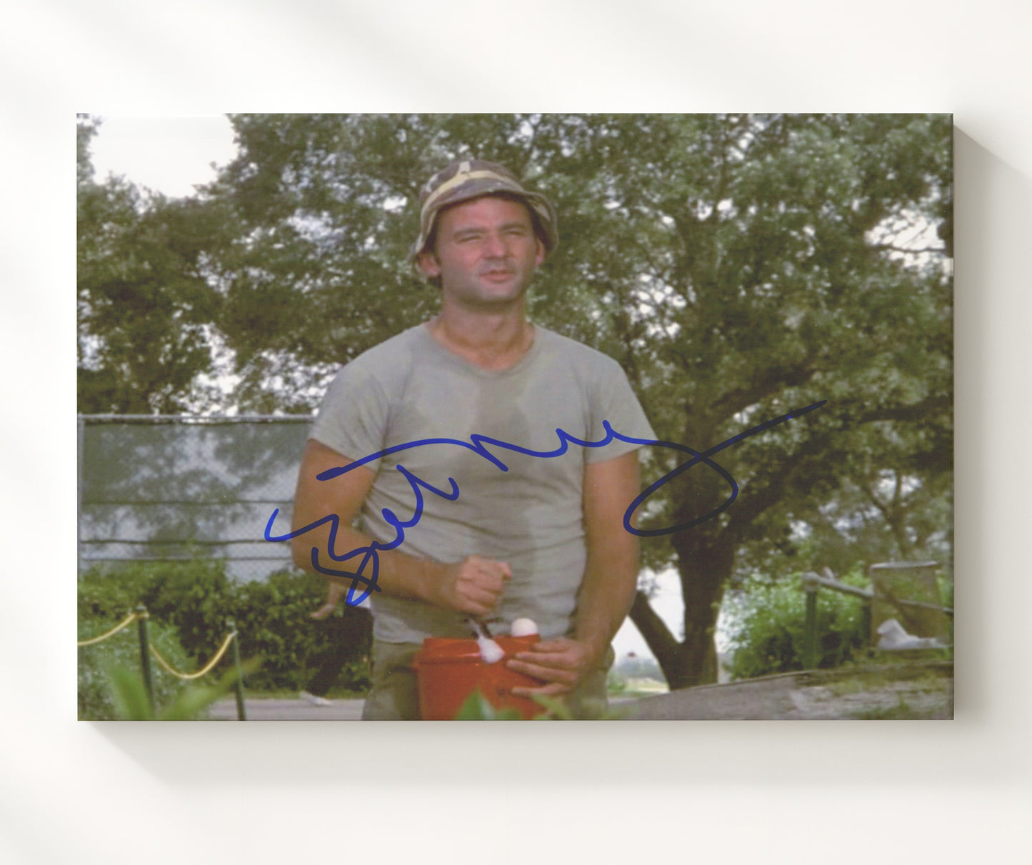 Bill Murray - Caddyshack - Caddie Chaos movie wall art 20x24 Canvas