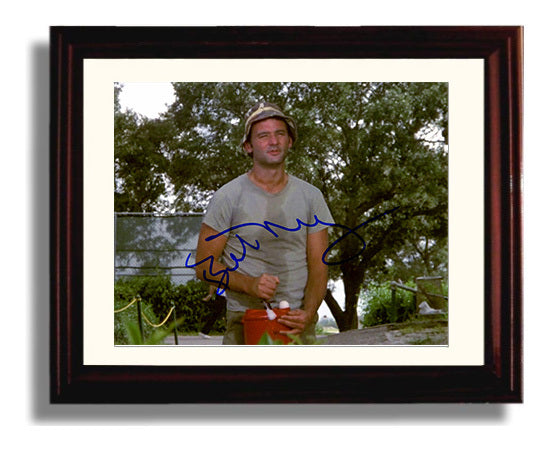 Bill Murray - Caddyshack - Caddie Chaos Vintage Movie Wall Art - 8x10 Beveled Frame movie decor