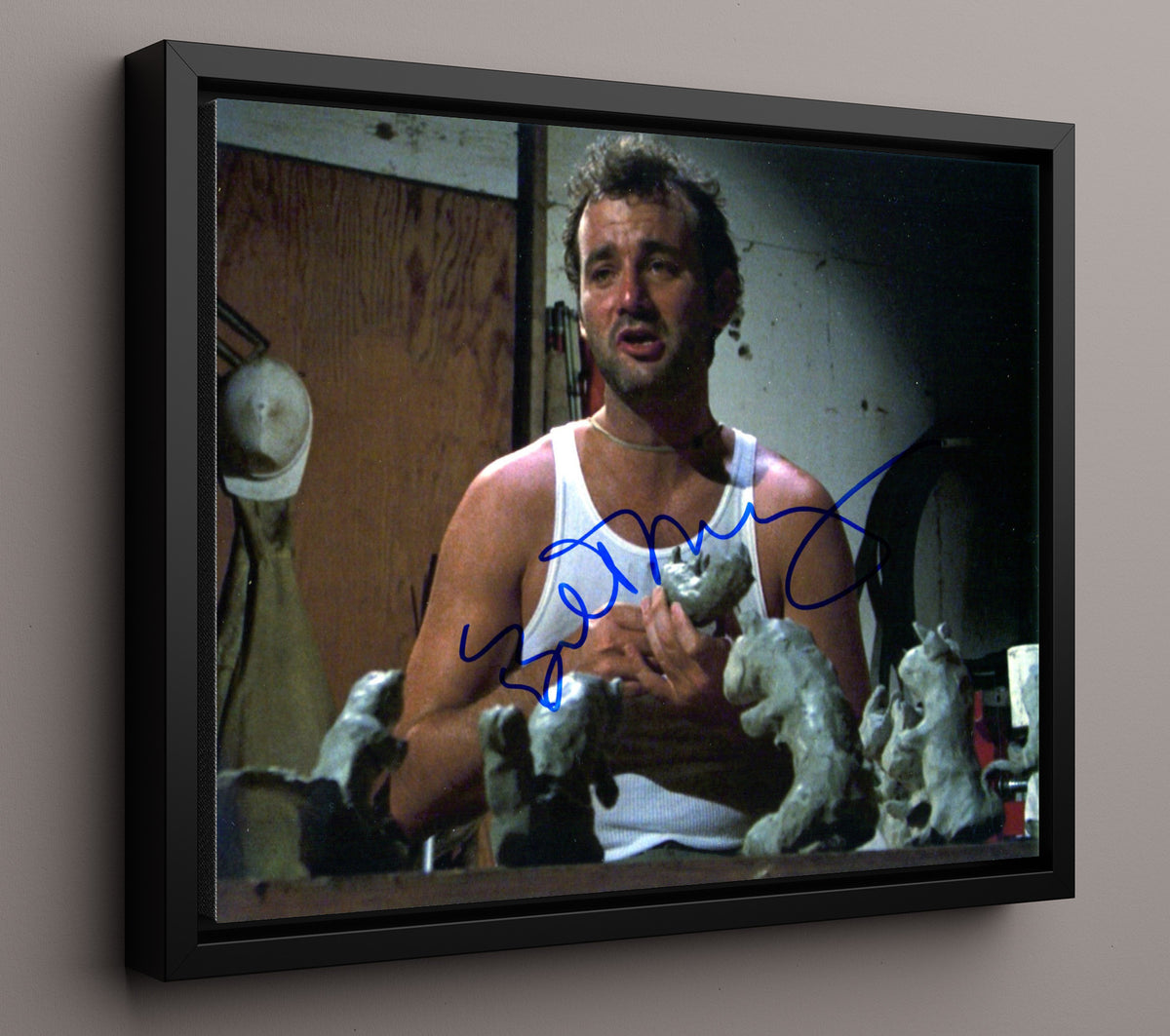 Bill Murray - Caddyshack - Gopher Mayhem movie wall art 16x20 Framed Canvas