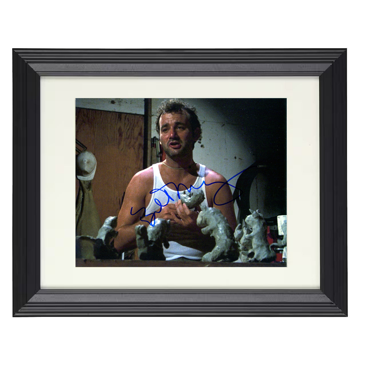 Bill Murray – Caddyshack – Gopher Mayhem Image – 8x10 black beveled framed movie wall art