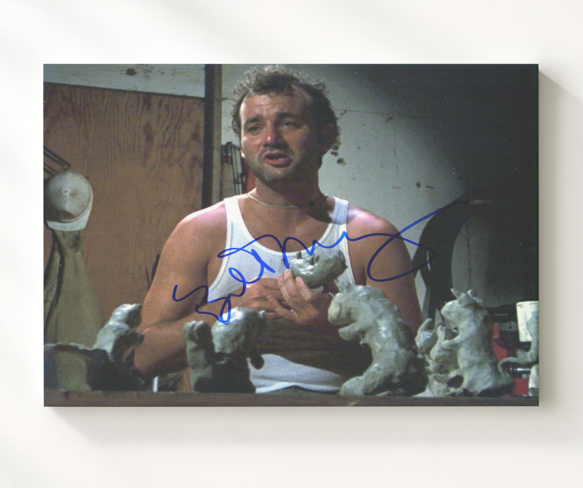 Bill Murray - Caddyshack - Gopher Mayhem movie wall art 8x10 Beveled Frame