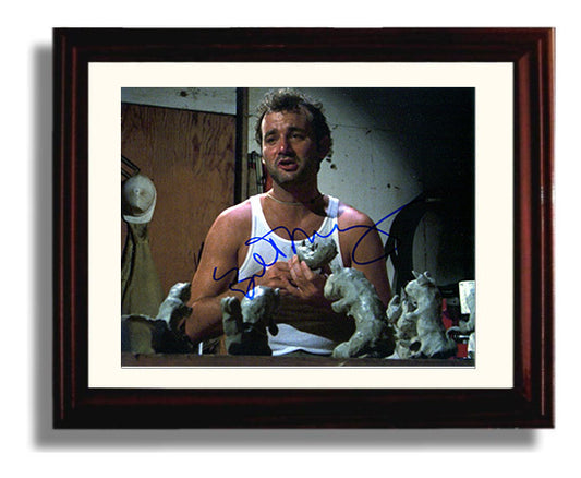 Bill Murray - Caddyshack - Gopher Mayhem movie wall art 8x10 Beveled Frame