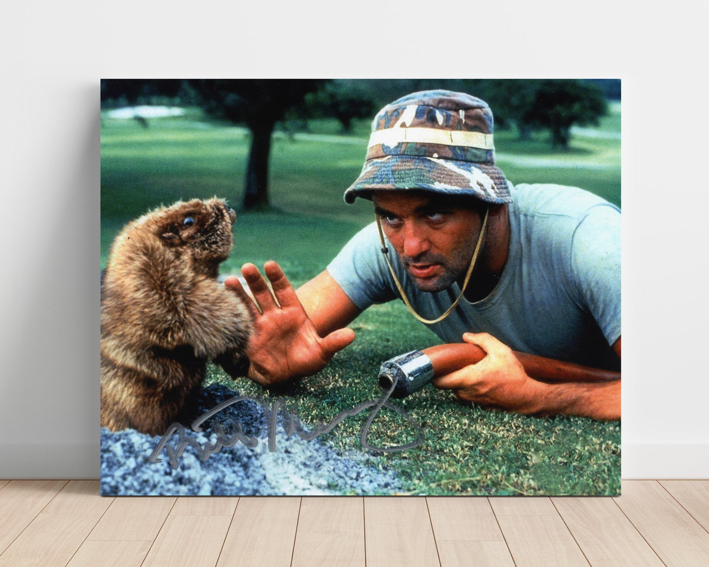 Bill Murray - Caddyshack - The Gophers Nemesis Vintage Movie Wall Art - 16x20 Unframed Print movie decor