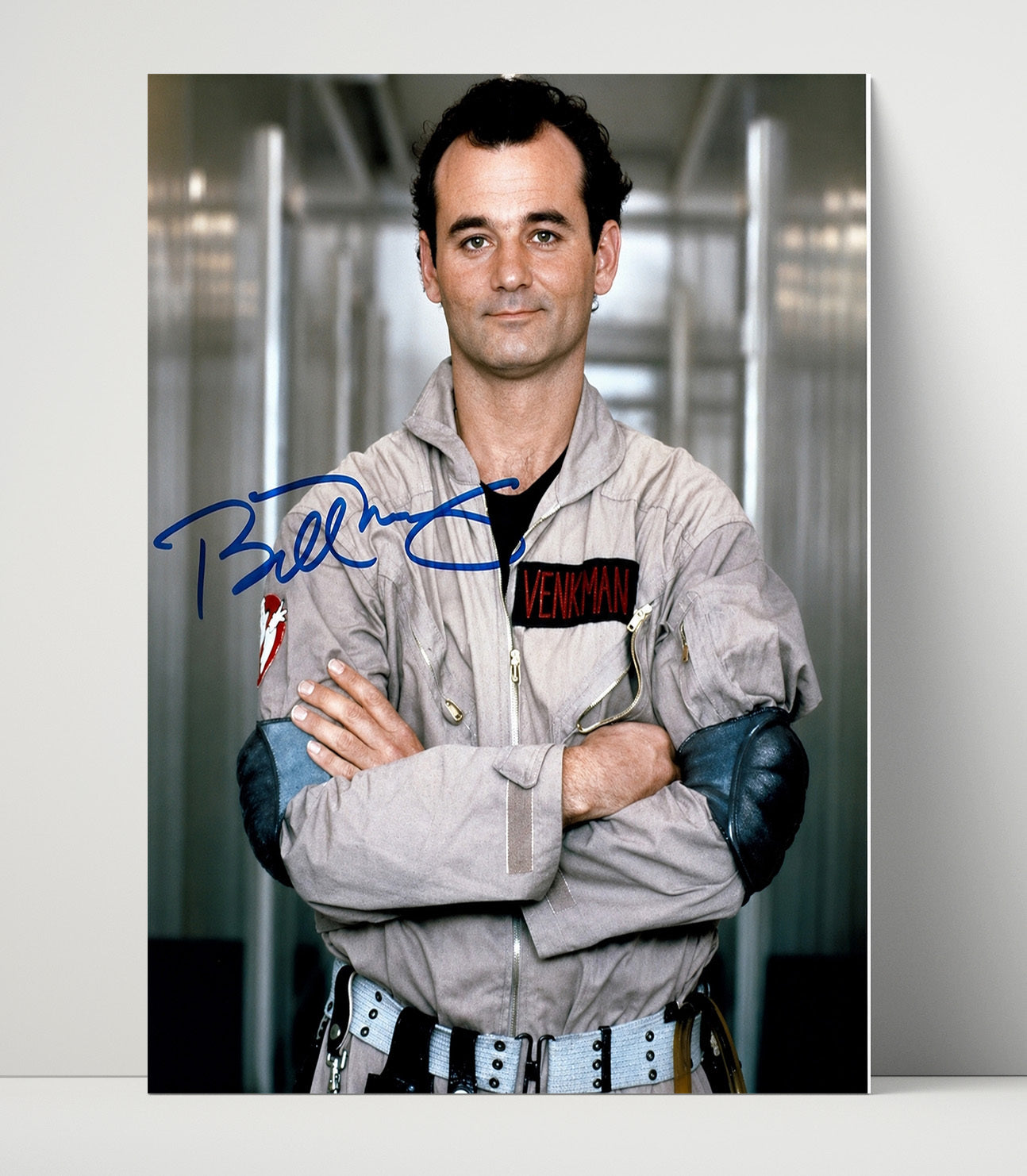 Bill Murray - Ghostbusters Dr. Peter Venkman Ghostbuster Uniform movie wall art 16x20 Unframed Print