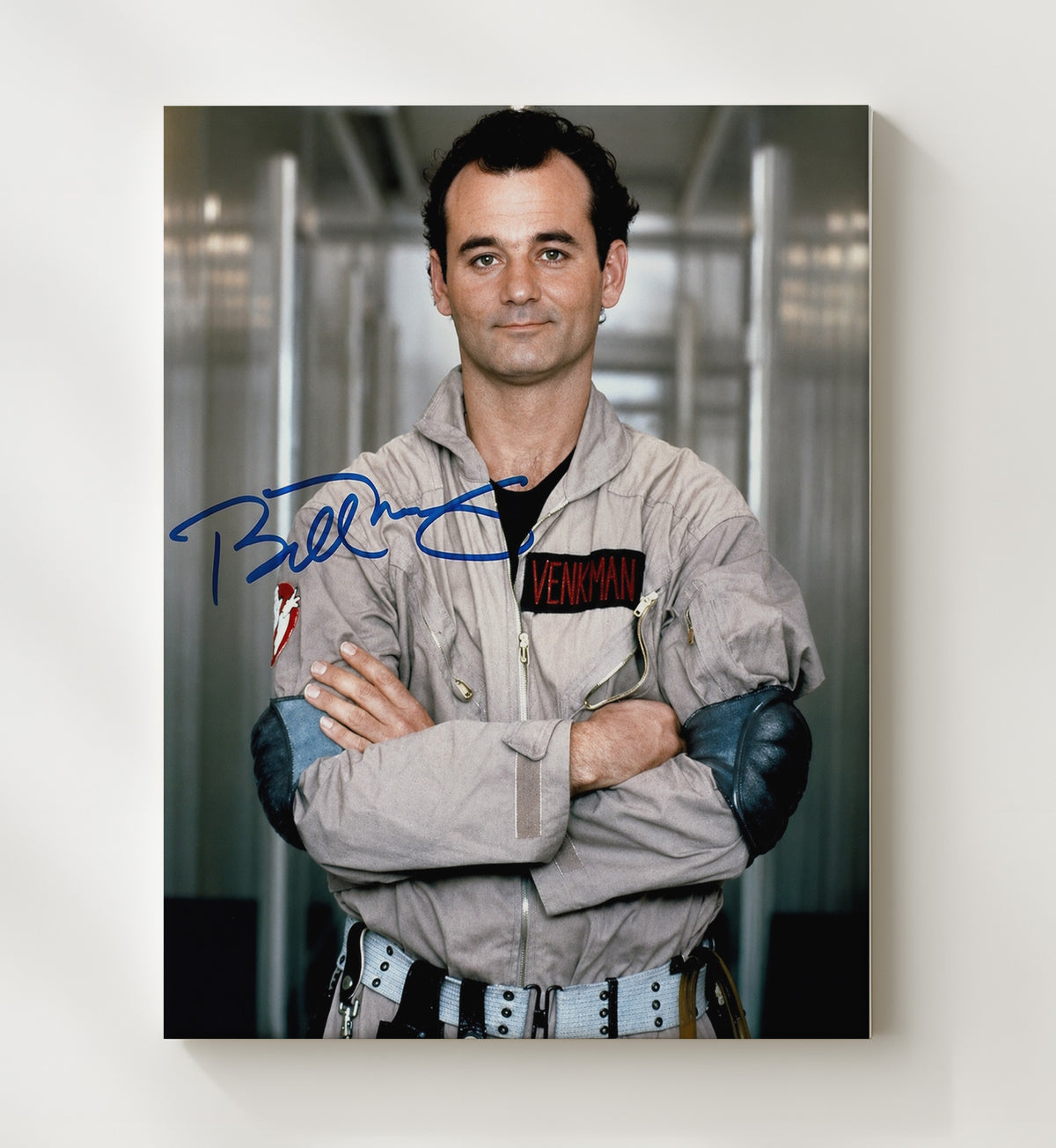 Bill Murray - Ghostbusters Dr. Peter Venkman Ghostbuster Uniform movie wall art 20x24 Canvas