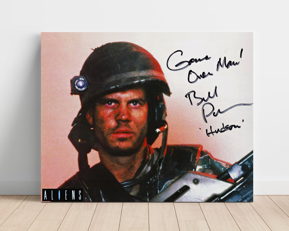 Bill Paxton - Aliens - Game Over Man movie wall art 16x20 Unframed Print