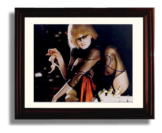 Blade Runner - Daryl Hannah - Pris - Acrobatic attack moment movie wall art 8x10 Beveled Frame