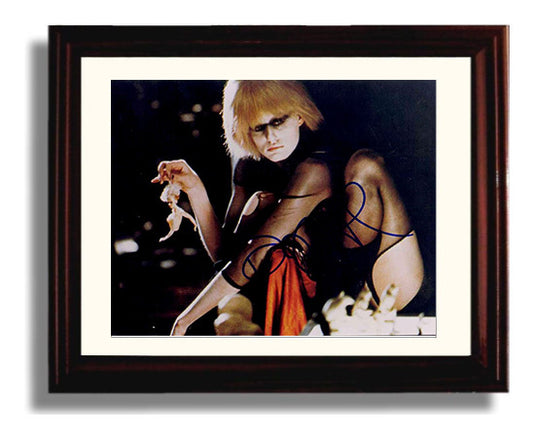 Blade Runner - Daryl Hannah - Pris - Acrobatic attack moment movie wall art 8x10 Beveled Frame