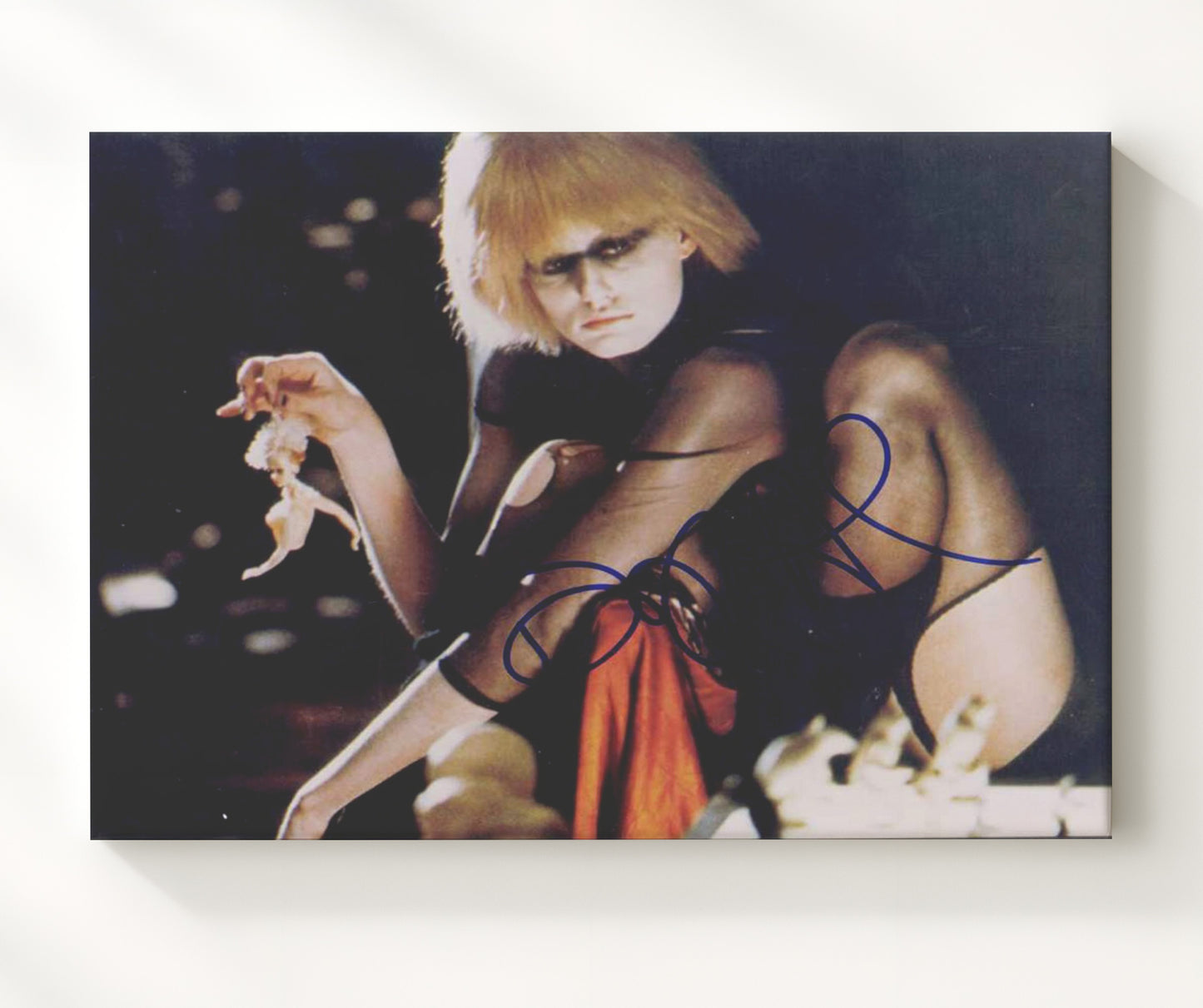 Blade Runner - Daryl Hannah - Pris - Acrobatic attack moment Vintage Movie Wall Art - 20x24 Canvas movie decor