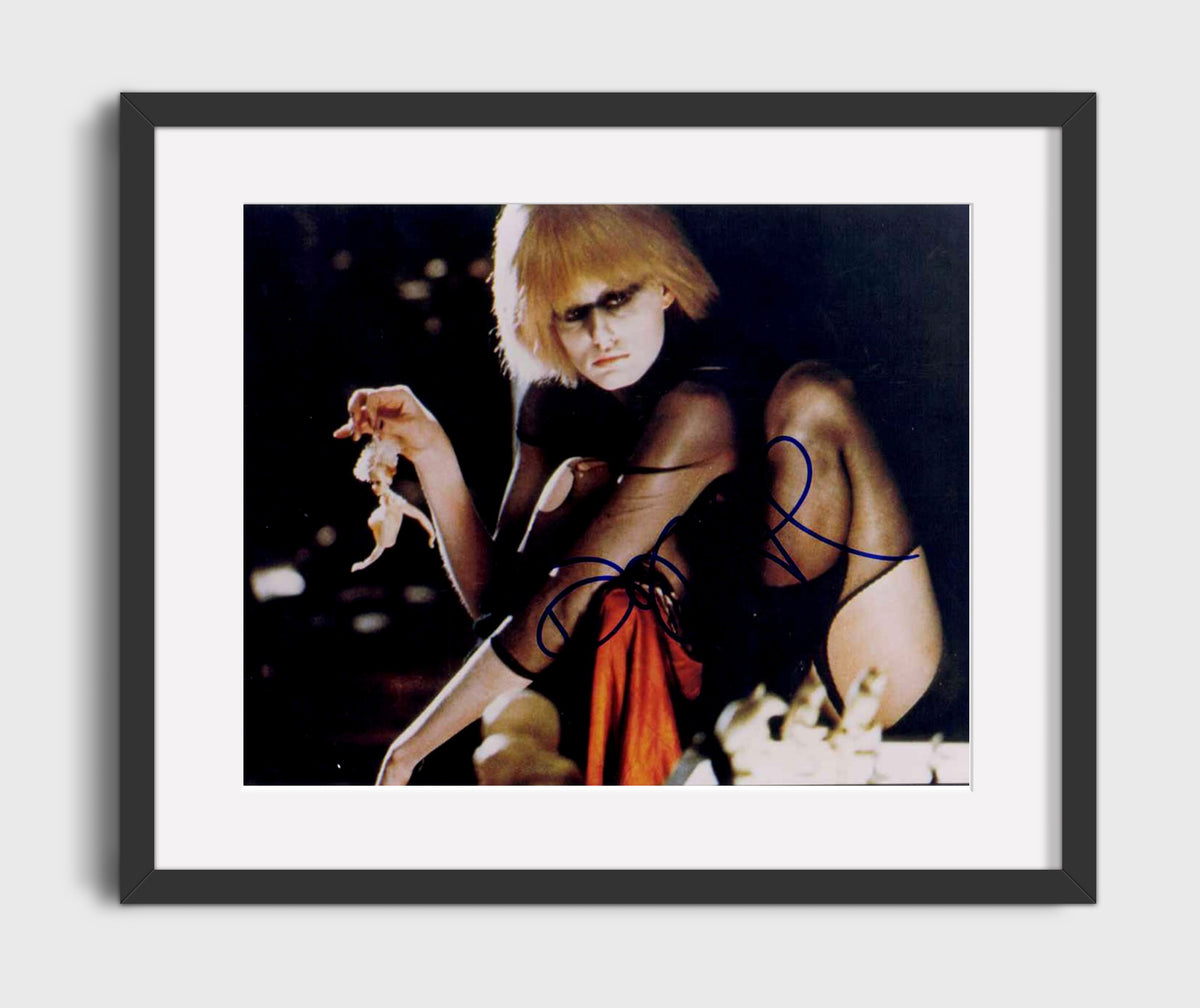 Blade Runner - Daryl Hannah - Pris - Acrobatic attack moment movie wall art 16x20 Gallery Frame