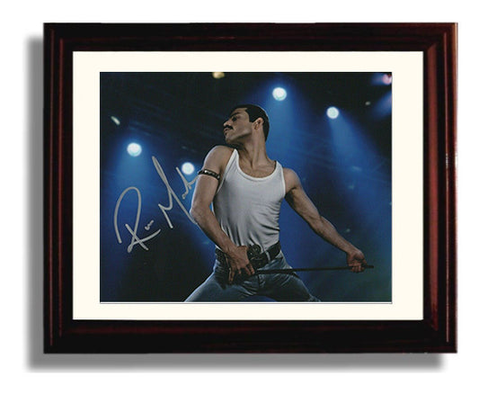 Bohemian Rhapsody - Malek - Freddie - Owns the Stage movie wall art 8x10 Beveled Frame
