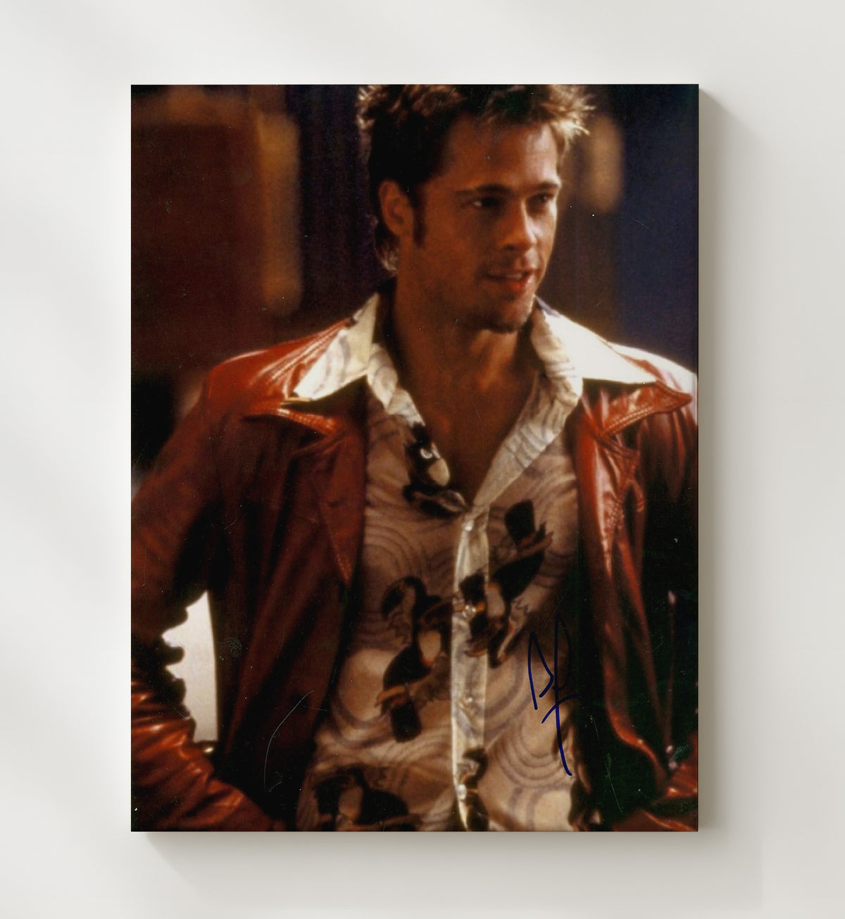 Brad Pitt - Hollywood Actor Red Carpet Appearance movie wall art 20x24 Canvas