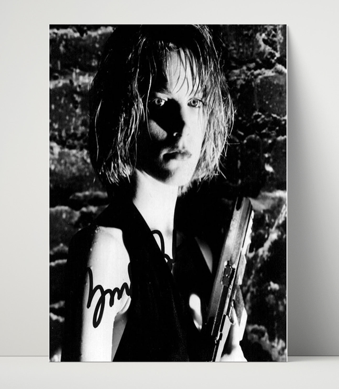 Bridget Fonda - La Femme Nikita Maggie Hayward Assassin Holding Rifle Vintage Movie Wall Art - 16x20 Unframed Print movie decor