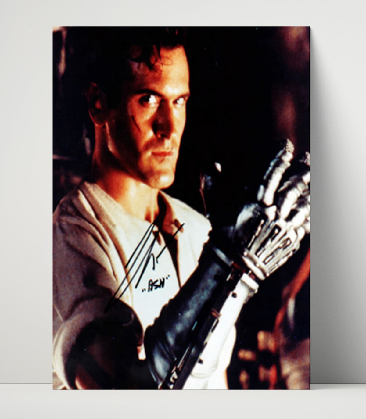 Bruce Campbell - Army of Darkness movie wall art 16x20 Unframed Print