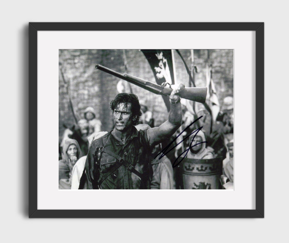 Bruce Campbell - Army of Darkness - Groovy Hero movie wall art 16x20 Gallery Frame