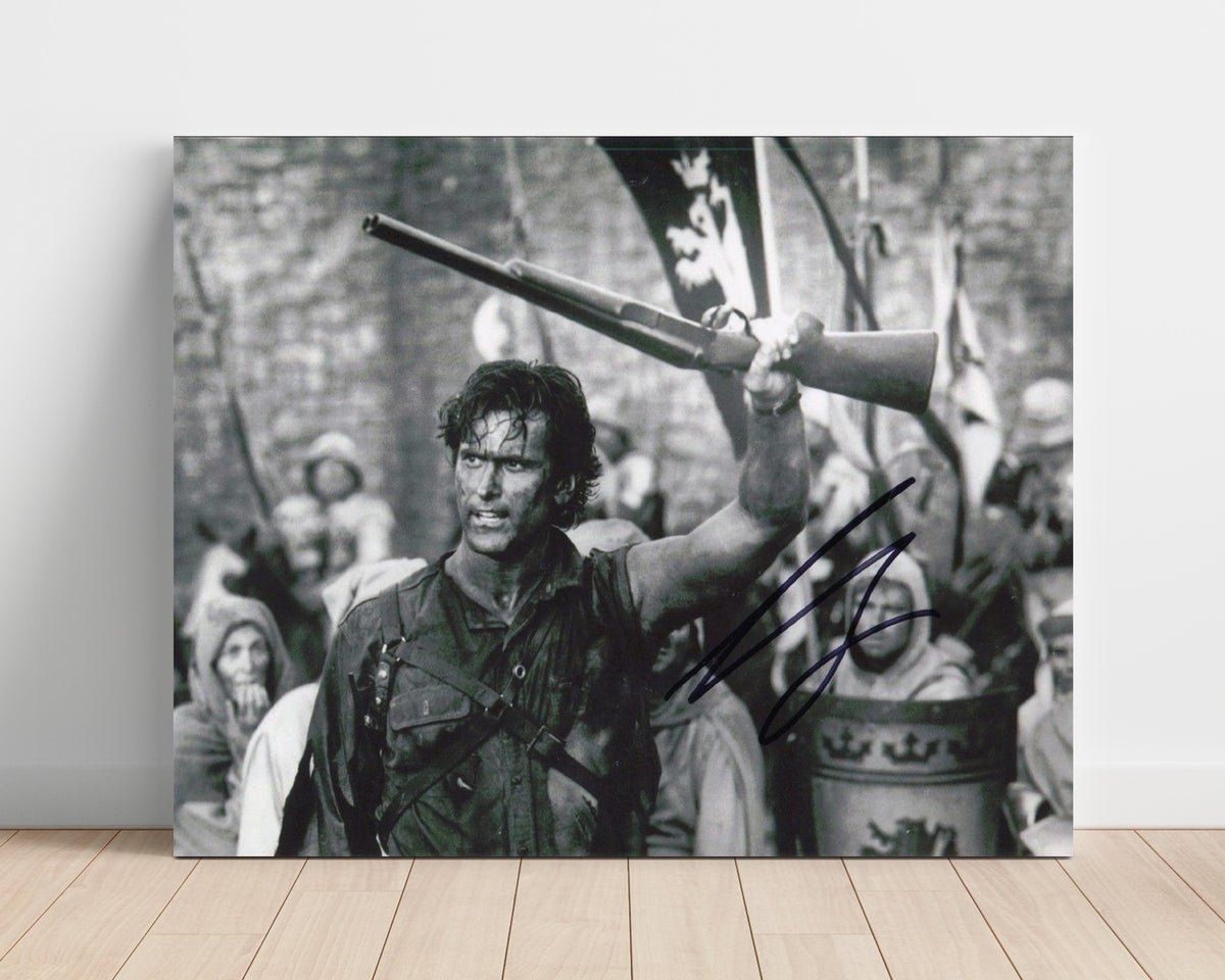 Bruce Campbell - Army of Darkness - Groovy Hero movie wall art 16x20 Unframed Print