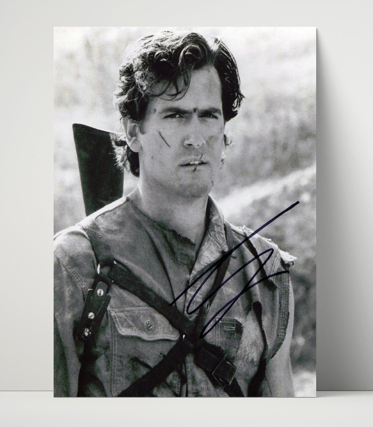 Bruce Campbell - Evil Dead Ash Williams Post-Battle Survivor movie wall art 16x20 Unframed Print