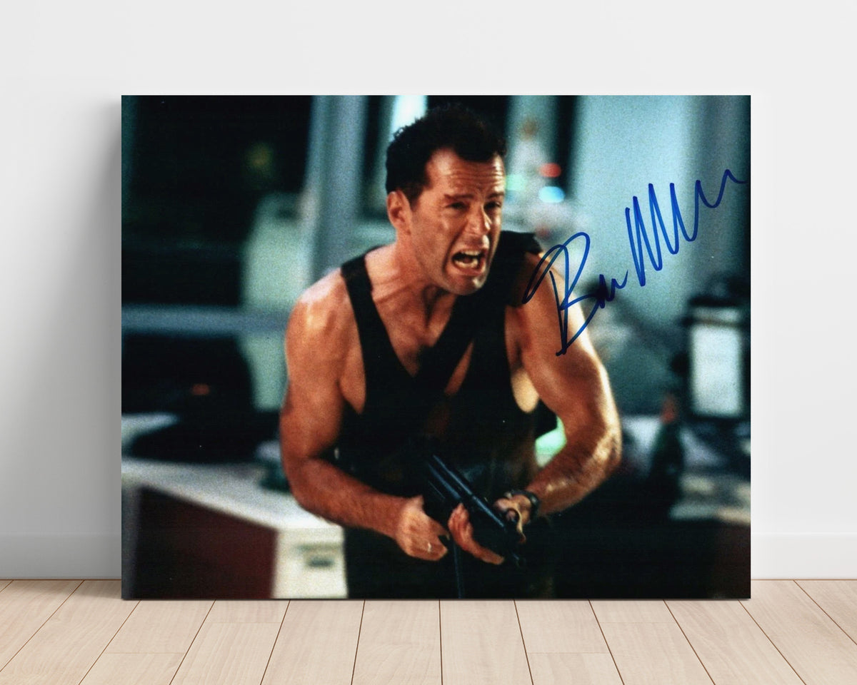 Bruce Willis - Die Hard - Yippee-Ki-Yay Hero- .jpg movie wall art 16x20 Unframed Print