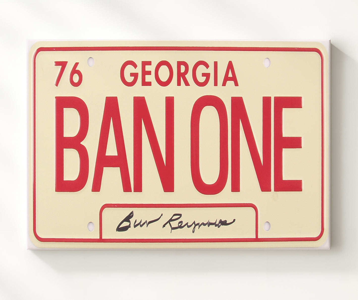 Burt Reynolds - Smokey and the Bandit - BAN ONE Rebel Vintage Movie Wall Art - 20x24 Canvas movie decor