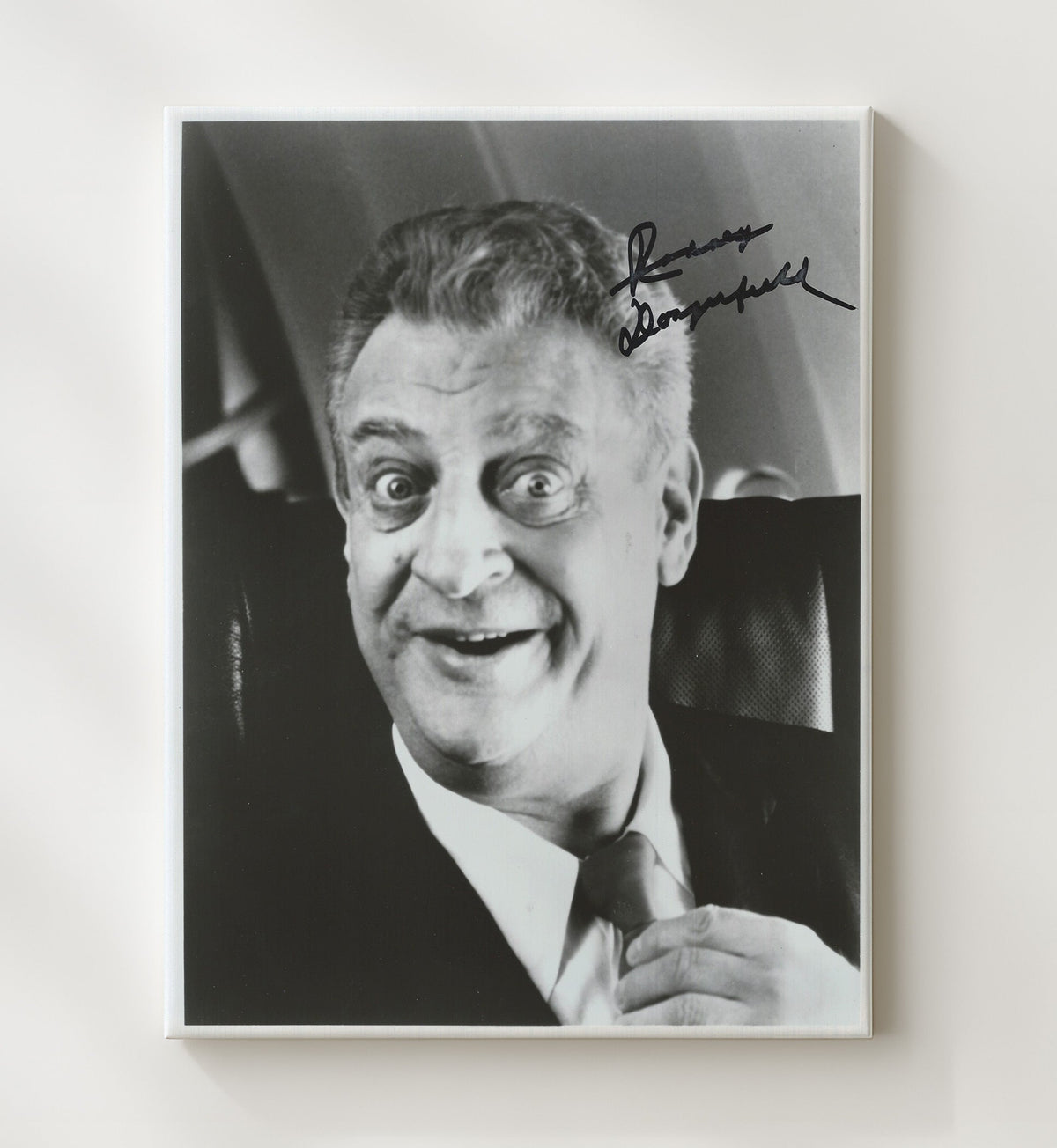 Caddyshack - Rodney Dangerfield - Al Czervik - Country Club Chaos movie wall art 8x10 Beveled Frame