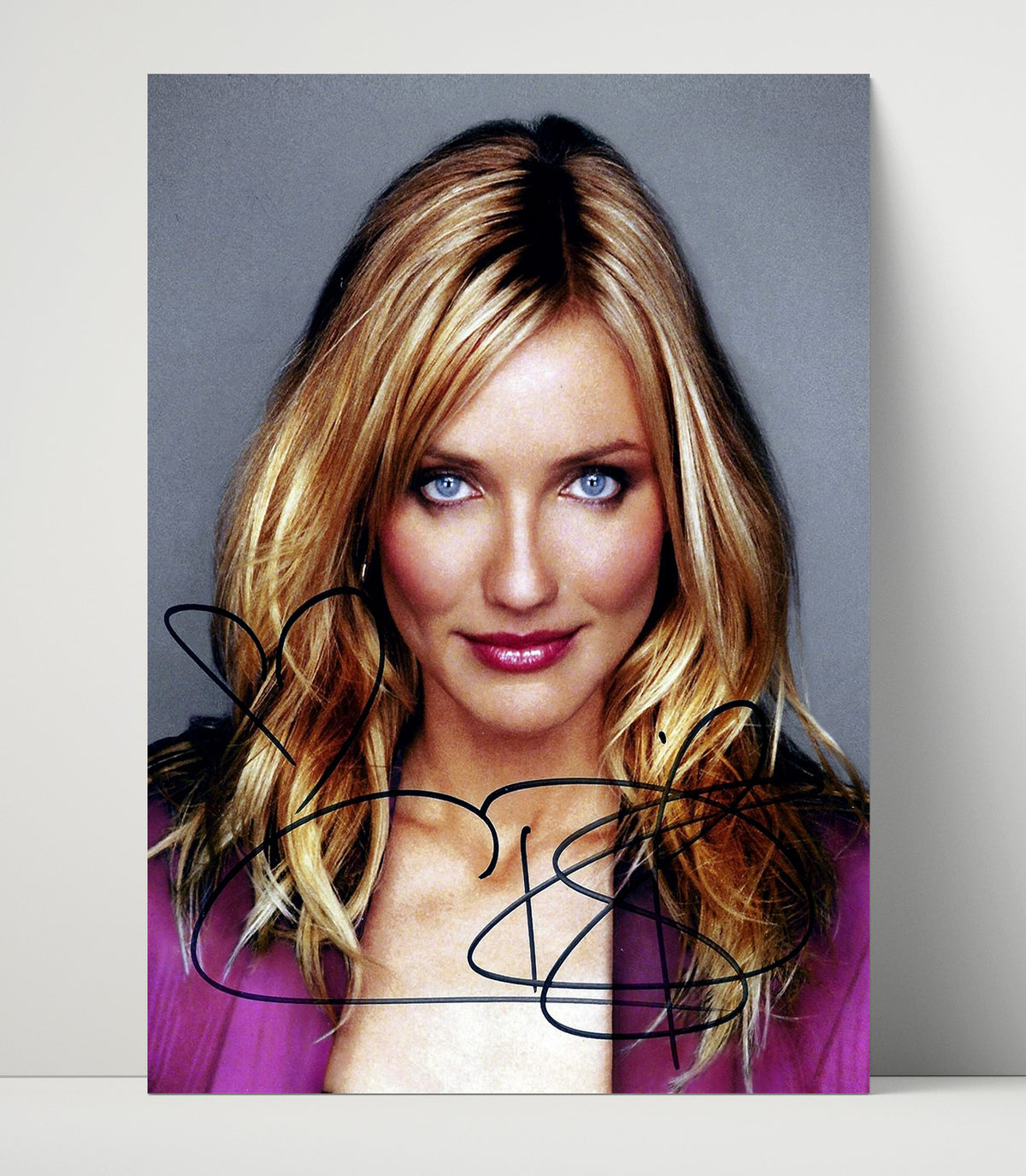 Cameron Diaz - Hollywood Actress Blonde Studio Glamour movie wall art 16x20 Unframed Print