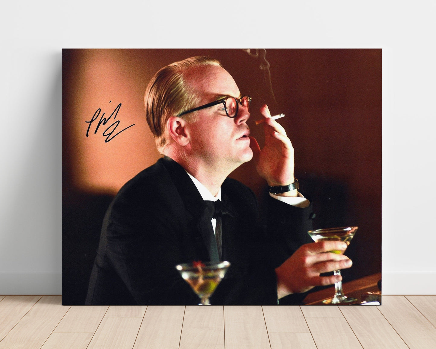 Capote - Hoffman - Capote - Ice Cold Focus movie wall art 16x20 Unframed Print