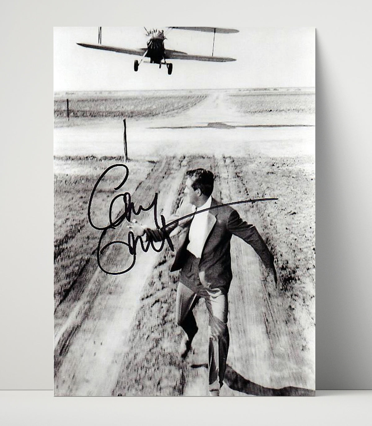 Cary Grant - Crop Duster Chase movie wall art 16x20 Unframed Print